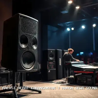 Harga Sewa Sound System Hajatan Karanganyar