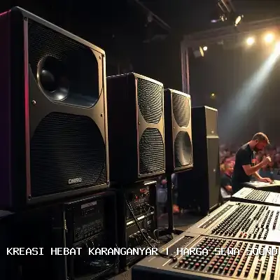 Harga Sewa Sound System Hajatan Karanganyar