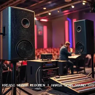 harga sewa sound system hajatan Kebumen