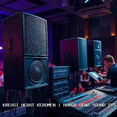 Harga Sewa Sound System Hajatan Kebumen