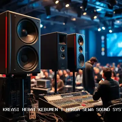 Harga Sewa Sound System Hajatan Kebumen