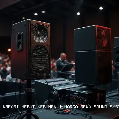 Harga Sewa Sound System Hajatan Kebumen