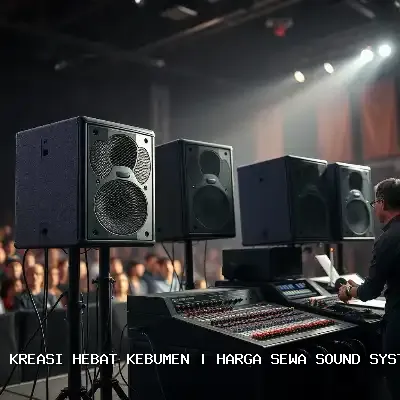 Harga Sewa Sound System Hajatan Kebumen