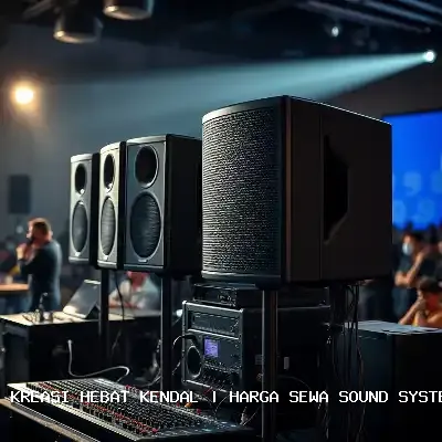 harga sewa sound system hajatan Kendal