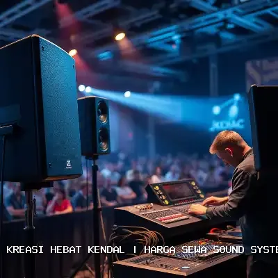 Harga Sewa Sound System Hajatan Kendal