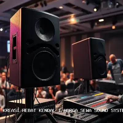 Harga Sewa Sound System Hajatan Kendal
