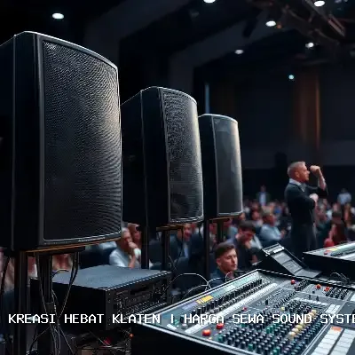 harga sewa sound system hajatan Klaten