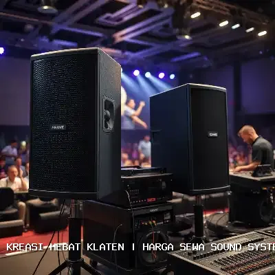 Harga Sewa Sound System Hajatan Klaten