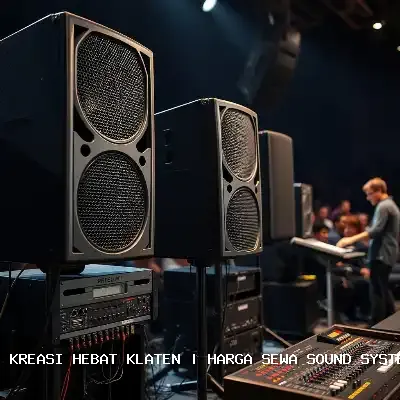 Harga Sewa Sound System Hajatan Klaten
