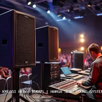 harga sewa sound system hajatan Kudus