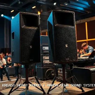 Harga Sewa Sound System Hajatan Kudus – Kreasi Hebat Kudus