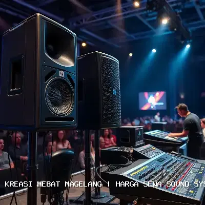 Harga Sewa Sound System Hajatan Magelang