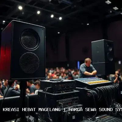 Harga Sewa Sound System Hajatan Magelang