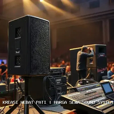 Harga Sewa Sound System Hajatan Pati