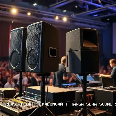 harga sewa sound system hajatan Pekalongan