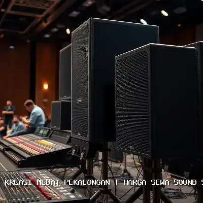 Harga Sewa Sound System Hajatan Pekalongan