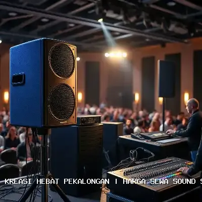 Harga Sewa Sound System Hajatan Pekalongan
