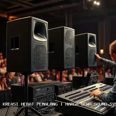 Harga Sewa Sound System Hajatan Pemalang