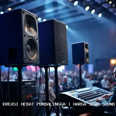 Harga Sewa Sound System Hajatan Purbalingga