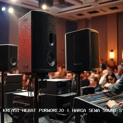 Harga Sewa Sound System Hajatan Purworejo