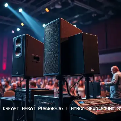 Harga Sewa Sound System Hajatan Purworejo