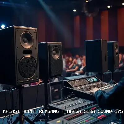 harga sewa sound system hajatan Rembang