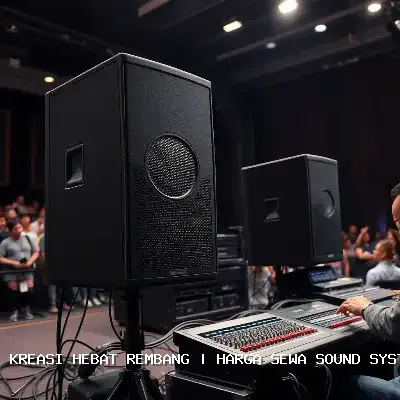 Portfolio Harga Sewa Sound System Hajatan Rembang