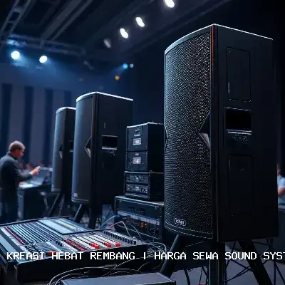 Portfolio Harga Sewa Sound System Hajatan Rembang