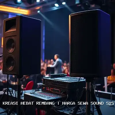 Portfolio Harga Sewa Sound System Hajatan Rembang