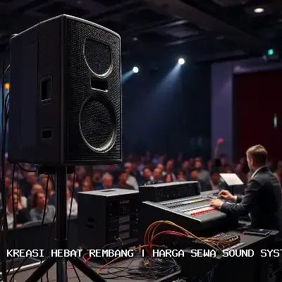 Portfolio Harga Sewa Sound System Hajatan Rembang