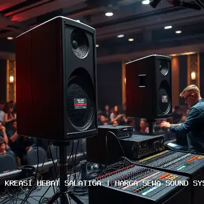 Portfolio Harga Sewa Sound System Hajatan Salatiga