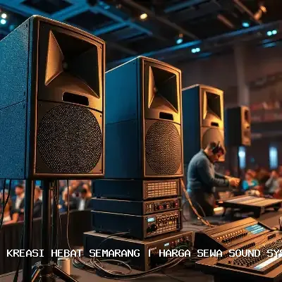 harga sewa sound system hajatan Semarang