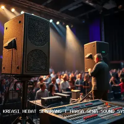 Harga Sewa Sound System Hajatan Semarang