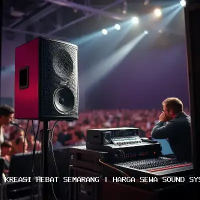 Harga Sewa Sound System Hajatan Semarang