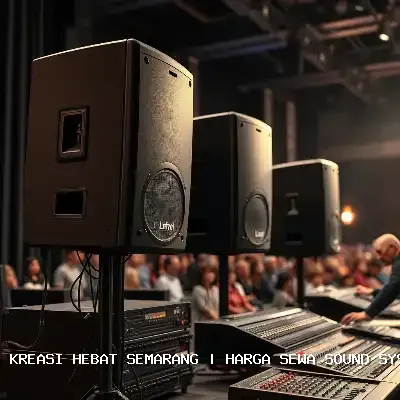 Harga Sewa Sound System Hajatan Semarang