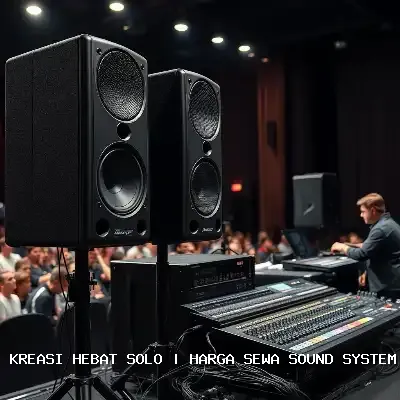 harga sewa sound system hajatan Solo