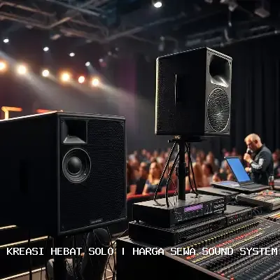 Portfolio Harga Sewa Sound System Hajatan Solo