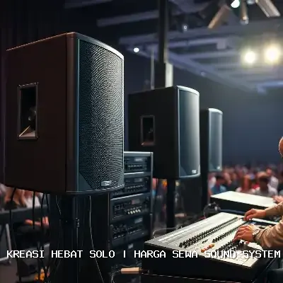 Portfolio Harga Sewa Sound System Hajatan Solo