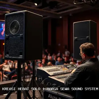 Portfolio Harga Sewa Sound System Hajatan Solo