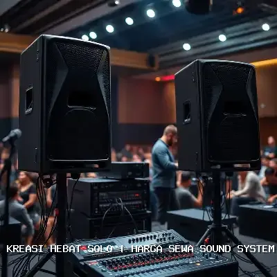 Portfolio Harga Sewa Sound System Hajatan Solo