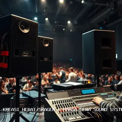 harga sewa sound system hajatan Sragen