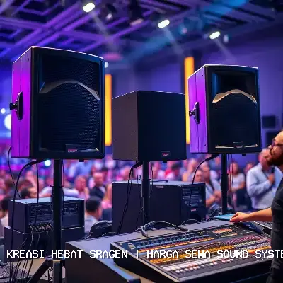 Harga Sewa Sound System Hajatan Sragen