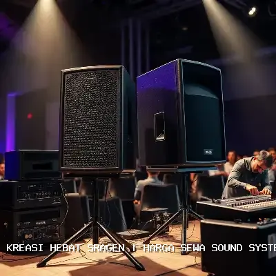 Harga Sewa Sound System Hajatan Sragen