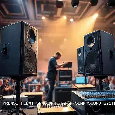 Harga Sewa Sound System Hajatan Sragen