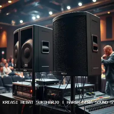 Harga Sewa Sound System Hajatan Sukoharjo