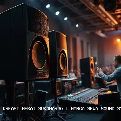 Harga Sewa Sound System Hajatan Sukoharjo