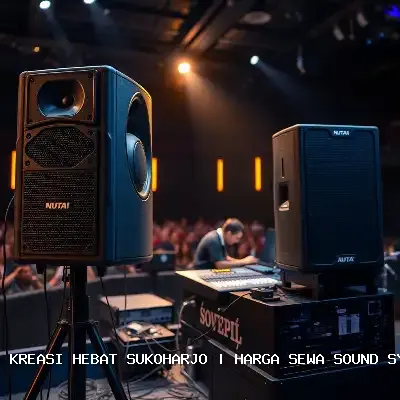 Harga Sewa Sound System Hajatan Sukoharjo