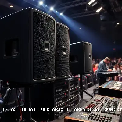 Harga Sewa Sound System Hajatan Sukoharjo