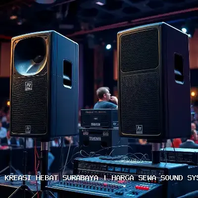 harga sewa sound system hajatan Surabaya