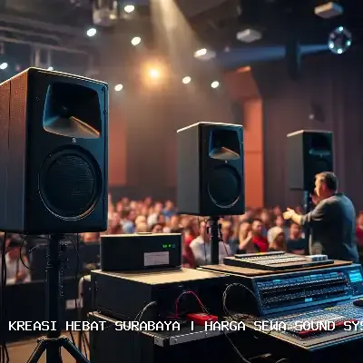 Harga Sewa Sound System Hajatan Surabaya